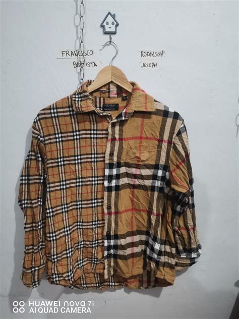 burberry x gosha rubchinskiy shirt|Burberry .